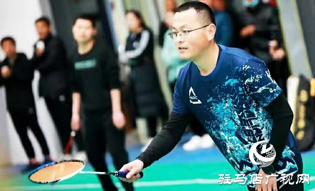 新蔡縣舉辦2023年“瀘州老窖特曲杯”羽毛球比賽